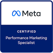 Meta Certified Performance Marketing Specialist